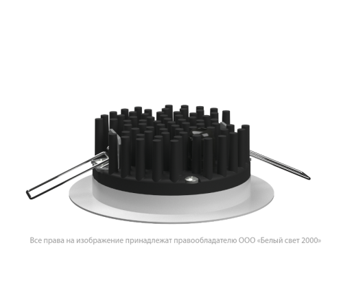 Световой указатель аварийного освещения светодиодный BS-ARUNA-83-L1-INEXI2 2,6Вт 3ч IP40 централизованный встраиваемый  a15327  Белый Свет