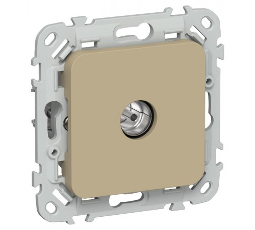 FLITE Розетка TV экран. оконечная тип M РТВм-1-1-1-ФлХ хаки  FI-A13-O-K59  IEK