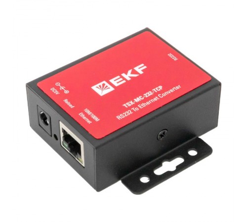 1-портовый преобразователь RS-232 в Ethernet, , MC-232-TCP TSX TSX-MC-232-TCPEKF