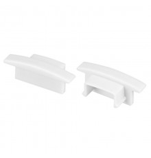 Заглушка LINE-2308-F глухая WHITE  (Arlight, Пластик)  044239  Arlight