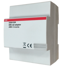 Адаптер на DIN рейку, 4U, винты и маркировочные наклейки в комплекте  2TMA070150H0001  ABB