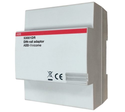 Адаптер на DIN рейку, 4U, винты и маркировочные наклейки в комплекте  2TMA070150H0001  ABB