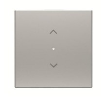 SRB-1-85PL Клавиша одинарная free@home, SKY, жалюзи, серебристая2CLA852623A1301 ABB