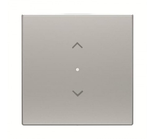 SRB-1-85PL Клавиша одинарная free@home, SKY, жалюзи, серебристая2CLA852623A1301 ABB