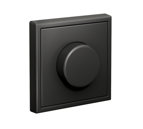 ArtGallery Базальт Светорегулятор (диммер) повор-нажим, LED, RC, 400Вт, механизм  GAL001423  SE