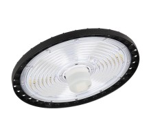 Светильник светодиодный ДСП-190Вт 4000К 27000Лм 110градусов IP65 с датчиком черный хайбей   4058075603288  LEDVANCE