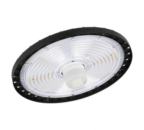 Светильник светодиодный ДСП-190Вт 4000К 27000Лм 110градусов IP65 с датчиком черный хайбей   4058075603288  LEDVANCE