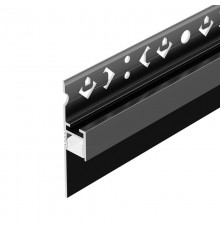 Профиль ARH-PLINTUS-FANTOM-2000 BLACK  038550   Arlight