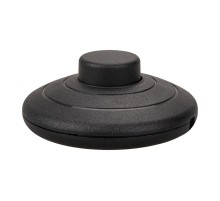 Выключатель-кнопка 250V 2А ON-OFF (напольная - для лампы)  36-3025  REXANT