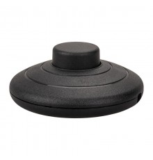 Выключатель-кнопка 250V 2А ON-OFF (напольная - для лампы)  36-3025  REXANT