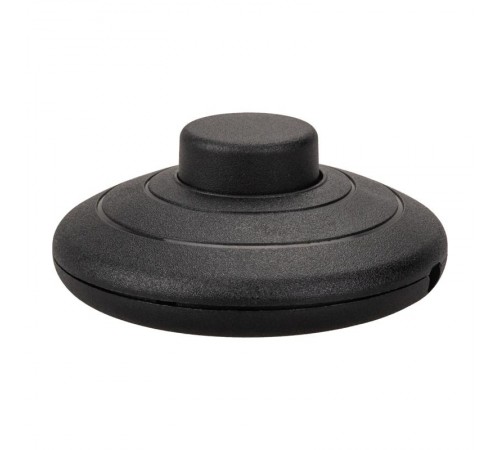 Выключатель-кнопка 250V 2А ON-OFF (напольная - для лампы)  36-3025  REXANT