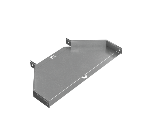 Переходник центральный 50х300-600 мм "ПЛЮС" HD  PDplus50-300-600-C HD   КМ-профиль