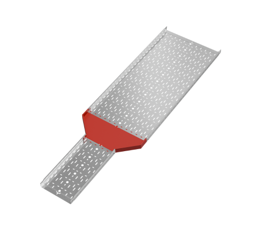 Переходник центральный 50х300-600 мм "ПЛЮС" HD  PDplus50-300-600-C HD   КМ-профиль