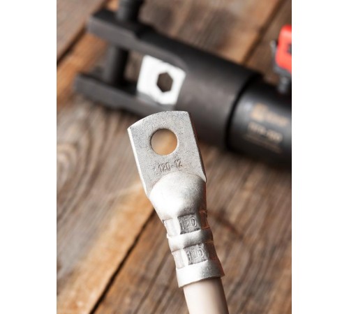 Наконечник медный луженый ТМЛ DIN 120-12 PROxima  tml-din-120-12  EKF