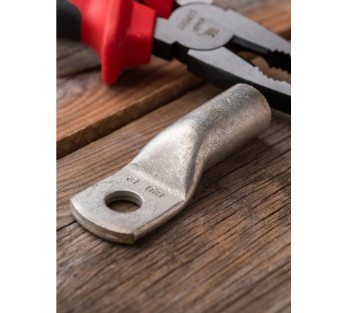 Наконечник медный луженый ТМЛ DIN 120-12 PROxima  tml-din-120-12  EKF