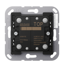 Дополнительный кнопочный модуль "универсальный" F10 на 1 группу; A500  A10911TE  Jung