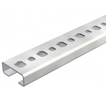 Профильная рейка 2000x25x10 (CL2510P2000FS)  1108123  OBO Bettermann