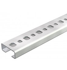 Профильная рейка 2000x25x10 (CL2510P2000FS)  1108123  OBO Bettermann