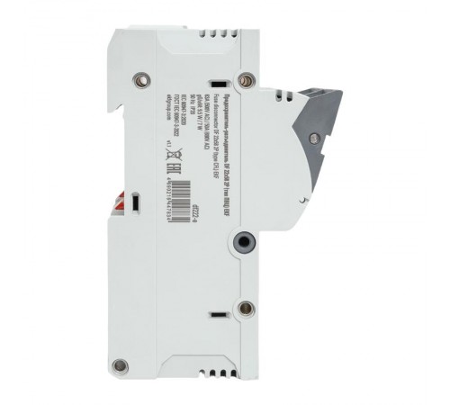 Предохранитель-разъединитель DF 22х58 2Р (тип ПВЦ)   df222-e  EKF