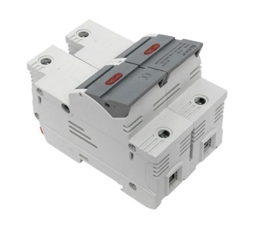 Предохранитель-разъединитель DF 22х58 2Р (тип ПВЦ)   df222-e  EKF