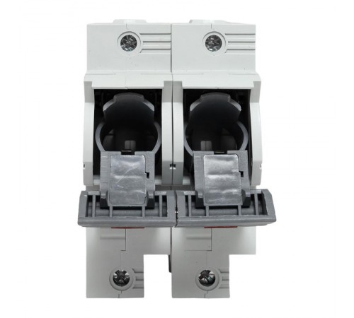 Предохранитель-разъединитель DF 22х58 2Р (тип ПВЦ)   df222-e  EKF