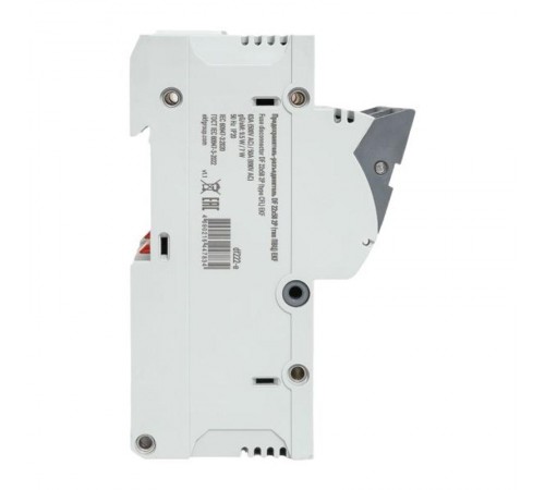 Предохранитель-разъединитель DF 22х58 2Р (тип ПВЦ)   df222-e  EKF