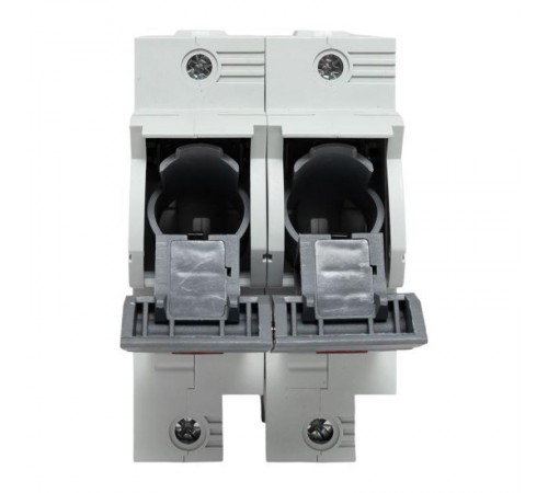 Предохранитель-разъединитель DF 22х58 2Р (тип ПВЦ)   df222-e  EKF