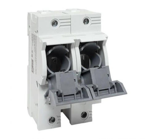 Предохранитель-разъединитель DF 22х58 2Р (тип ПВЦ)   df222-e  EKF