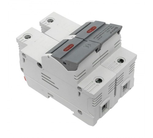 Предохранитель-разъединитель DF 22х58 2Р (тип ПВЦ)   df222-e  EKF