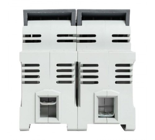 Предохранитель-разъединитель DF 22х58 2Р (тип ПВЦ)   df222-e  EKF