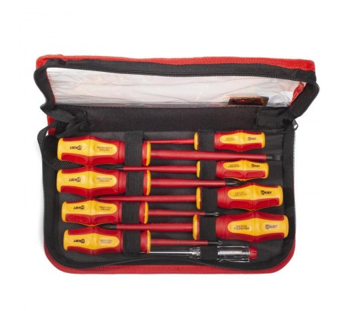 Набор диэлектр. отверток "Профи" НИО-09  78620  КВТ