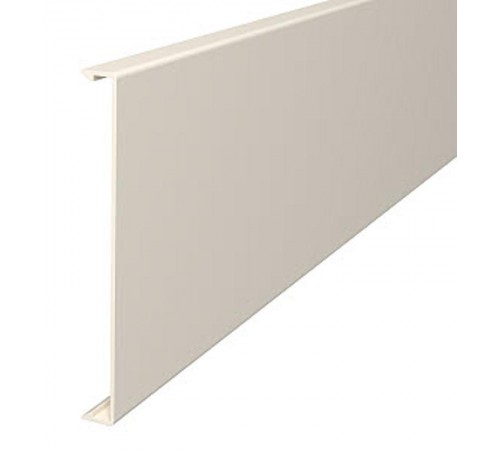 Крышка кабельного канала WDK 130x2000 мм (ПВХ,кремовый) (2410 130CW)  6027652  OBO Bettermann