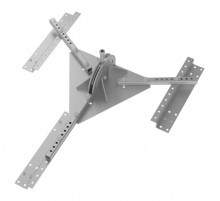 Основание для молниеприемника скатной кровли оц. сталь  ZML14D-3L-04  IEK