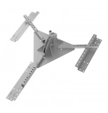 Основание для молниеприемника скатной кровли оц. сталь  ZML14D-3L-04  IEK