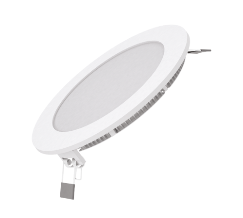 Встраиваемый светильник ультратонкий круглый IP20 9W 145х22 O 130 6500K 750лм 1/20  939111309  Gauss