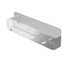 Заглушка лотка Стандарт INOX (AISI 304) 200х50  PR16.2479  Промрукав