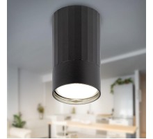 Светильник настенно-потолочный спот OL32 BK MR16 GU10 IP20 черный  Б0056376  ЭРА