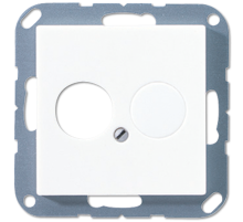 крышка для 1 гнезда A562-1BFWW Jung