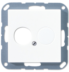 крышка для 1 гнезда A562-1BFWW Jung