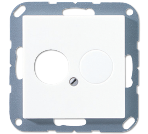 крышка для 1 гнезда A562-1BFWW Jung