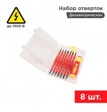 Набор отверток (8 предметов) PROconnect  12-4773  PROconnect