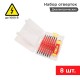 Набор отверток (8 предметов) PROconnect  12-4773  PROconnect