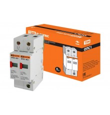 Разрядник ОПС1-B 2Р In=30kA Un=400B Im=60kA   SQ0201-0002  TDM
