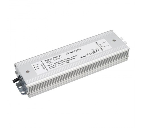 Блок питания ARPV-12200-B1 (12V, 16,7A, 200W)  028784  Arlight