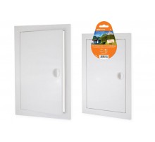 Люк ревизионный с ручкой 200х400, белый  SQ1807-0425  TDM