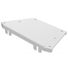 ESCA 7 Кр. поворота 45град 100-2,0 RAL 9016  ES7-PGD-45-100-20-RGA  IEK