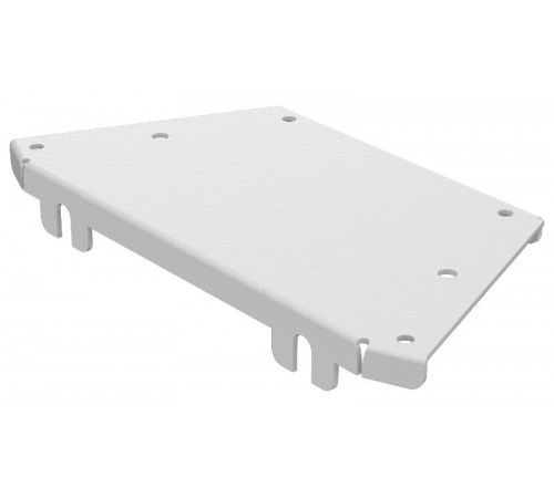 ESCA 7 Кр. поворота 45град 100-2,0 RAL 9016  ES7-PGD-45-100-20-RGA  IEK