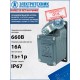 ВК-200-БР-11-67У2-21, рычаг с роликом, без сальника, ход вправо, cамовозврат, ступень 2- 51мм, IP67, выключатель концевой  ET051928  Электротехник