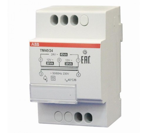 Трансформатор звонковый TM40/24  2CSM228785R0802  ABB