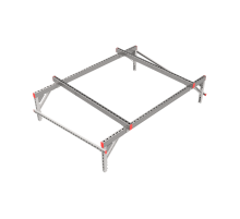 Опорная конструкция для установки оборудования TECHNORAPTOR 2000х1500 тип 2  KM-TR-SSEI-2000-1500-2  КМ - профиль